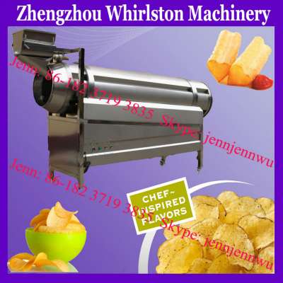 automatic pre-fried potato chips machine/frozen french fries machine line for sale