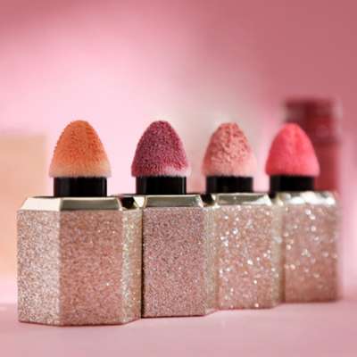 Brilliance grooming nude liquid blusher private label blusher stick blush makeup with brush